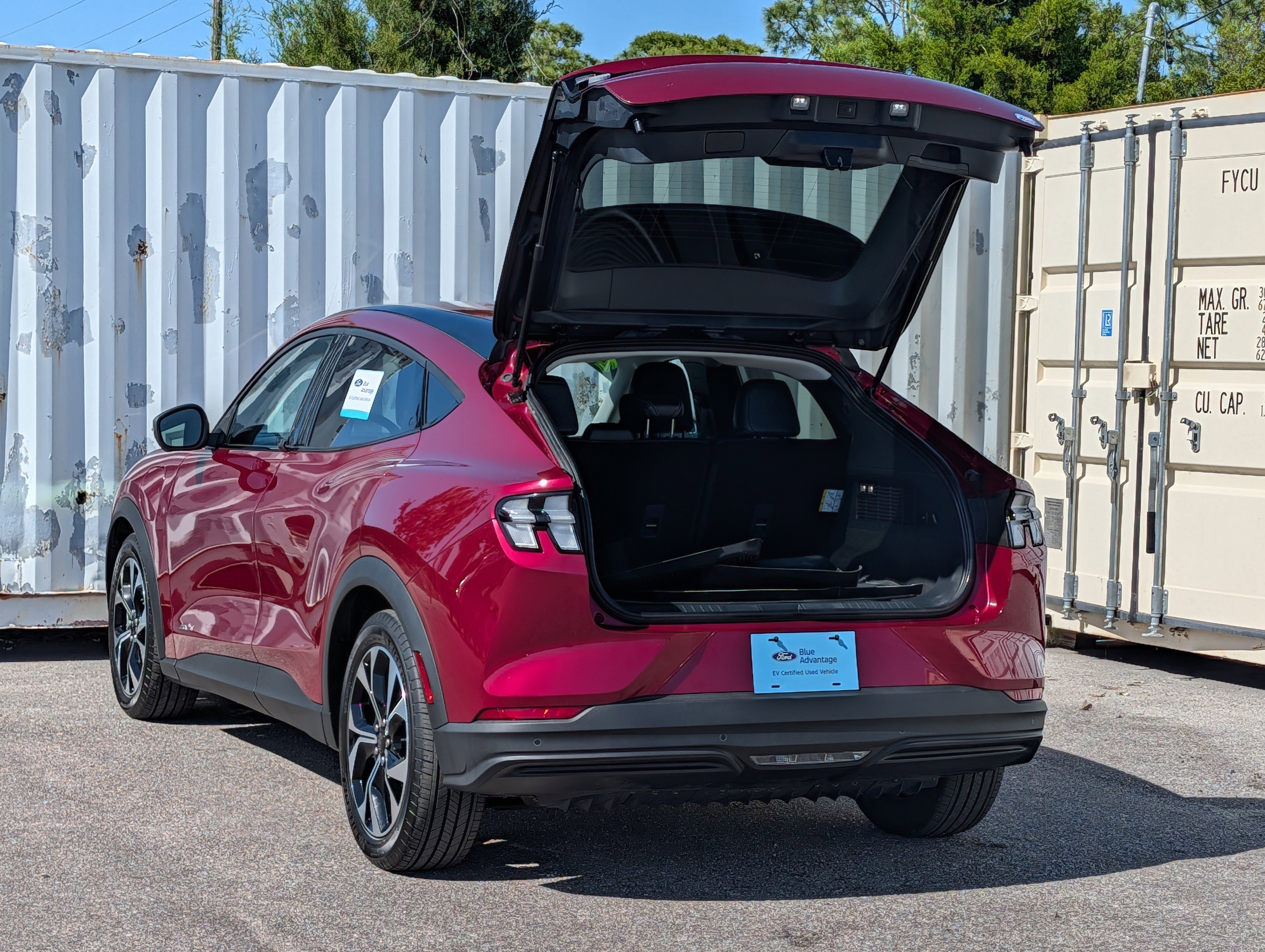 Certified 2025 Ford Mustang Mach-E Select w/ Comfort Package Lite RWD image 13