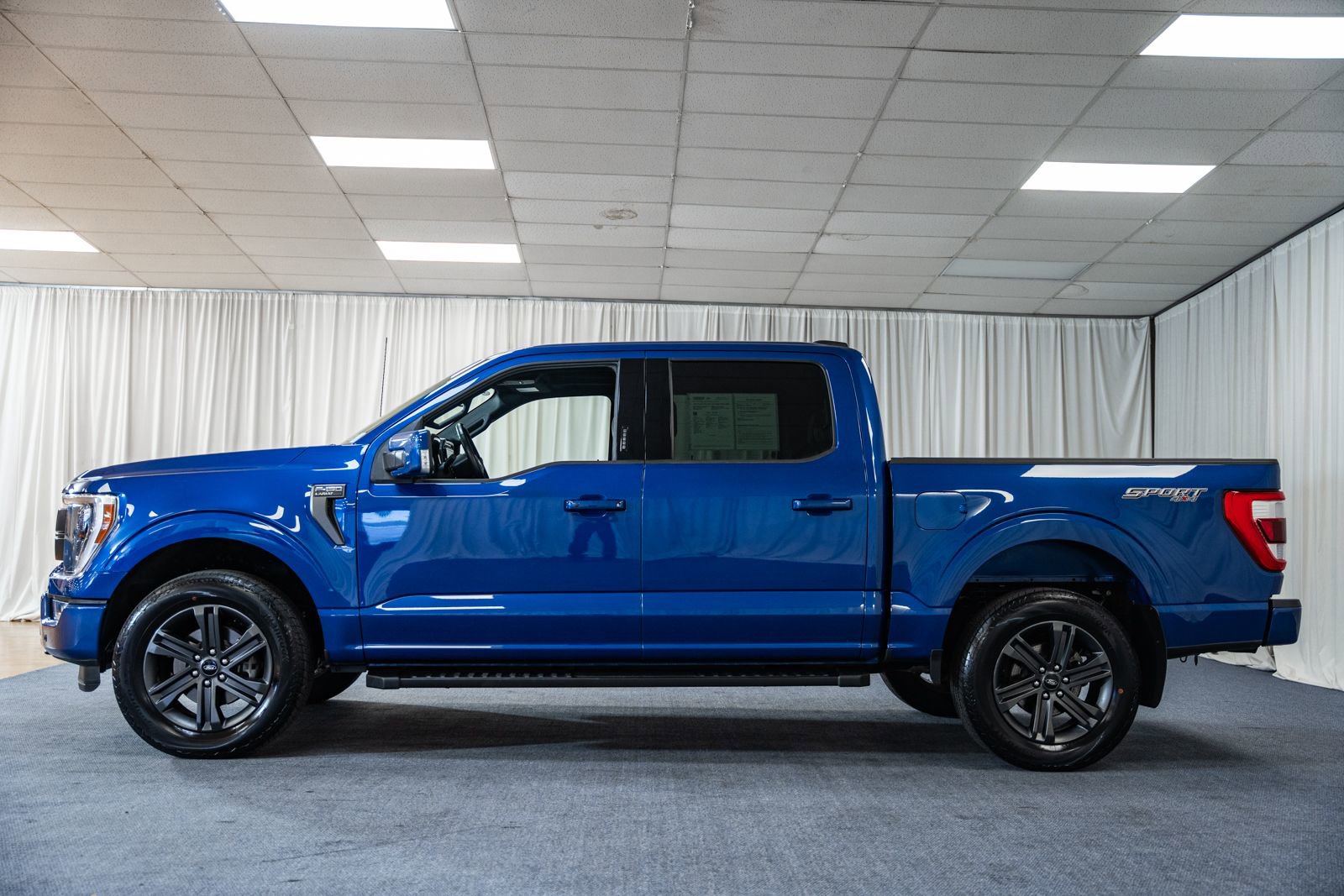 Certified 2023 Ford F150 Lariat w/ Equipment Group 502A High image 5