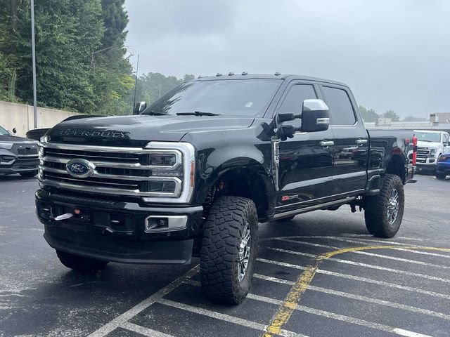 Certified 2025 Ford F250 Platinum w/ Platinum Plus Package AWD/4WD image 8
