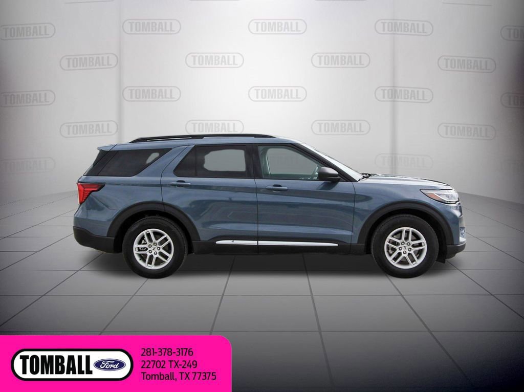 Certified 2025 Ford Explorer Active w/ Active Comfort Package image 6