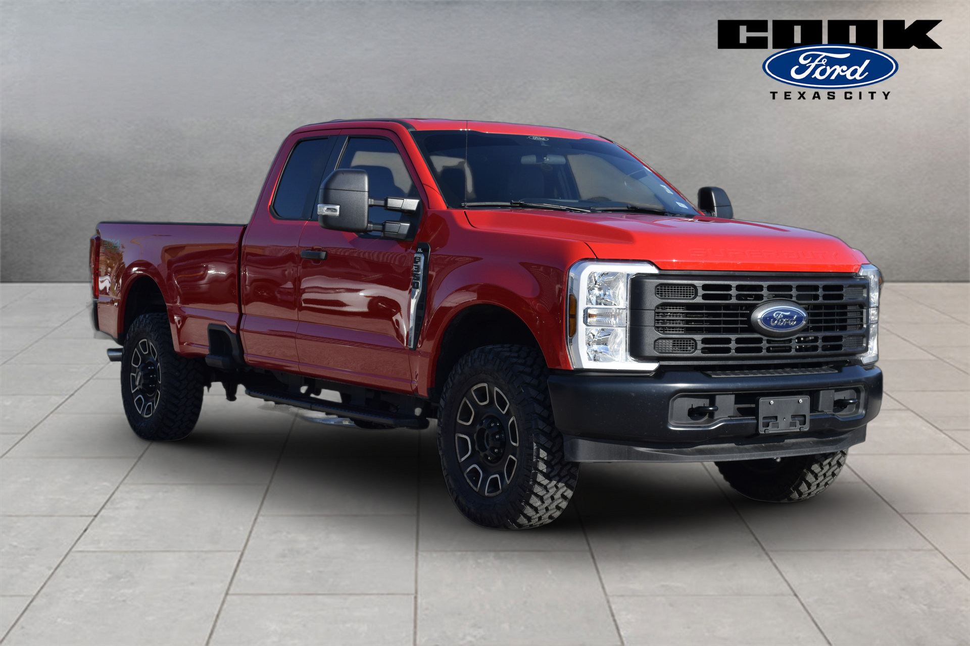 Certified 2025 Ford F350 XL w/ XL Off-Road Package AWD/4WD image 2