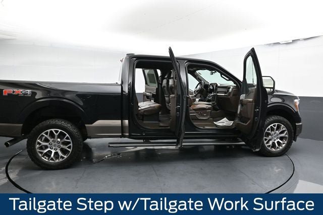 Certified 2022 Ford F150 King Ranch w/ Equipment Group 601A High AWD/4WD image 36