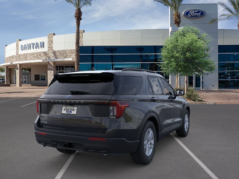 Certified 2026 Ford Explorer Active RWD image 8