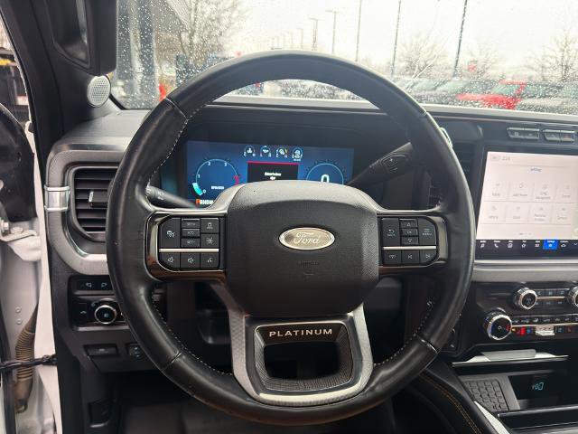 Certified 2024 Ford F350 Platinum AWD/4WD image 27