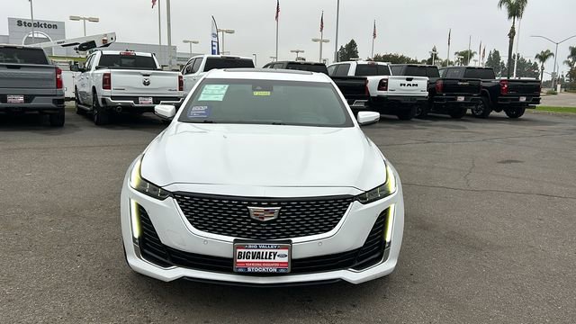 Used 2021 Cadillac CT5 Premium Luxury w/ Parking Package image 9