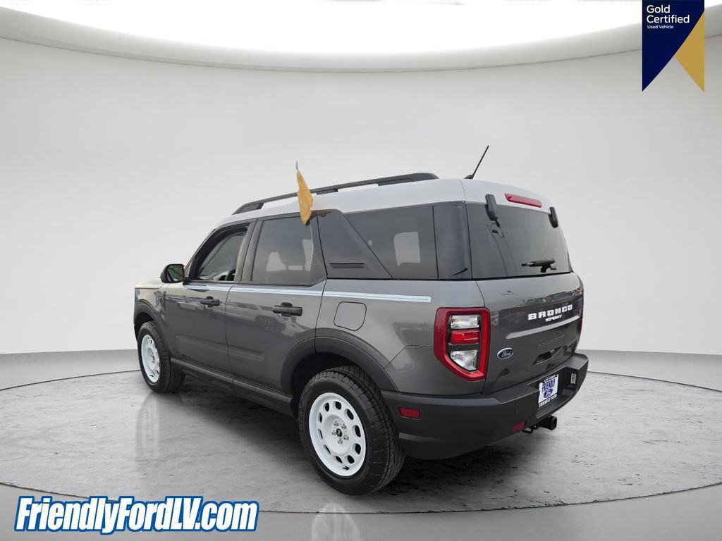 Certified 2023 Ford Bronco Sport Heritage AWD/4WD image 4