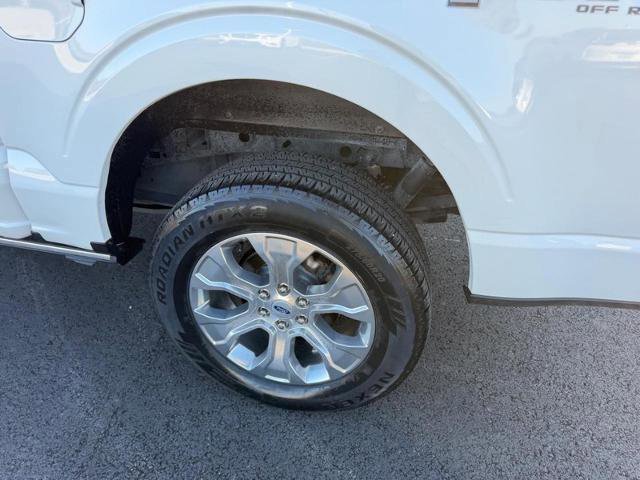 Certified 2021 Ford F150 Platinum w/ Equipment Group 701A High image 8