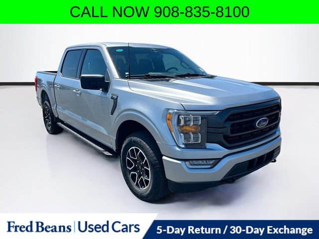 Certified 2023 Ford F150 XLT w/ Equipment Group 302A High