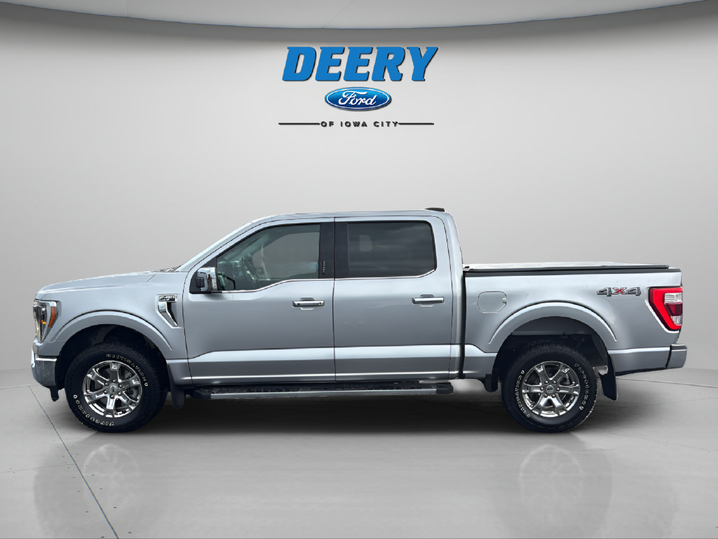 Certified 2021 Ford F150 Lariat w/ Equipment Group 502A High AWD/4WD image 6