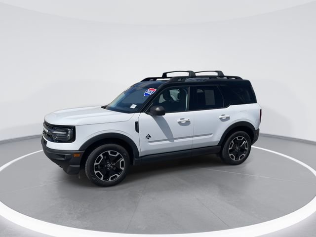Certified 2023 Ford Bronco Sport Outer Banks w/ Tech Package image 2