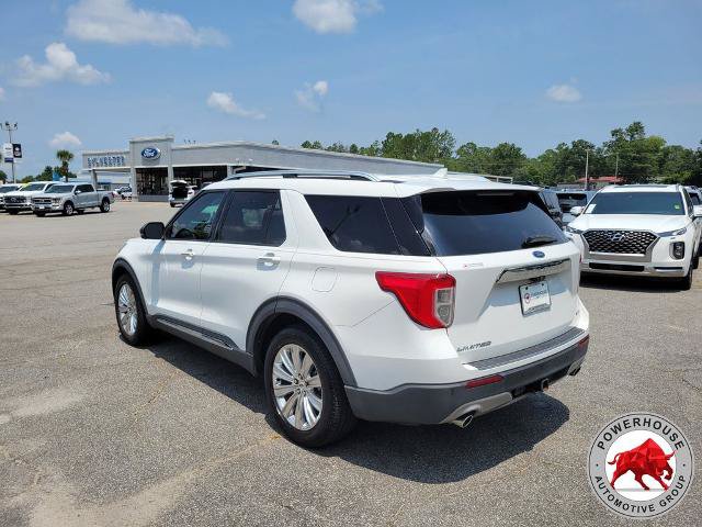 Certified 2020 Ford Explorer Limited w/ Class III Trailer Tow Package RWD image 3