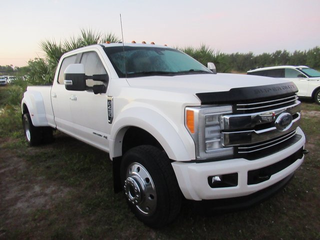 Certified 2017 Ford F450 Lariat w/ Lariat Ultimate Package