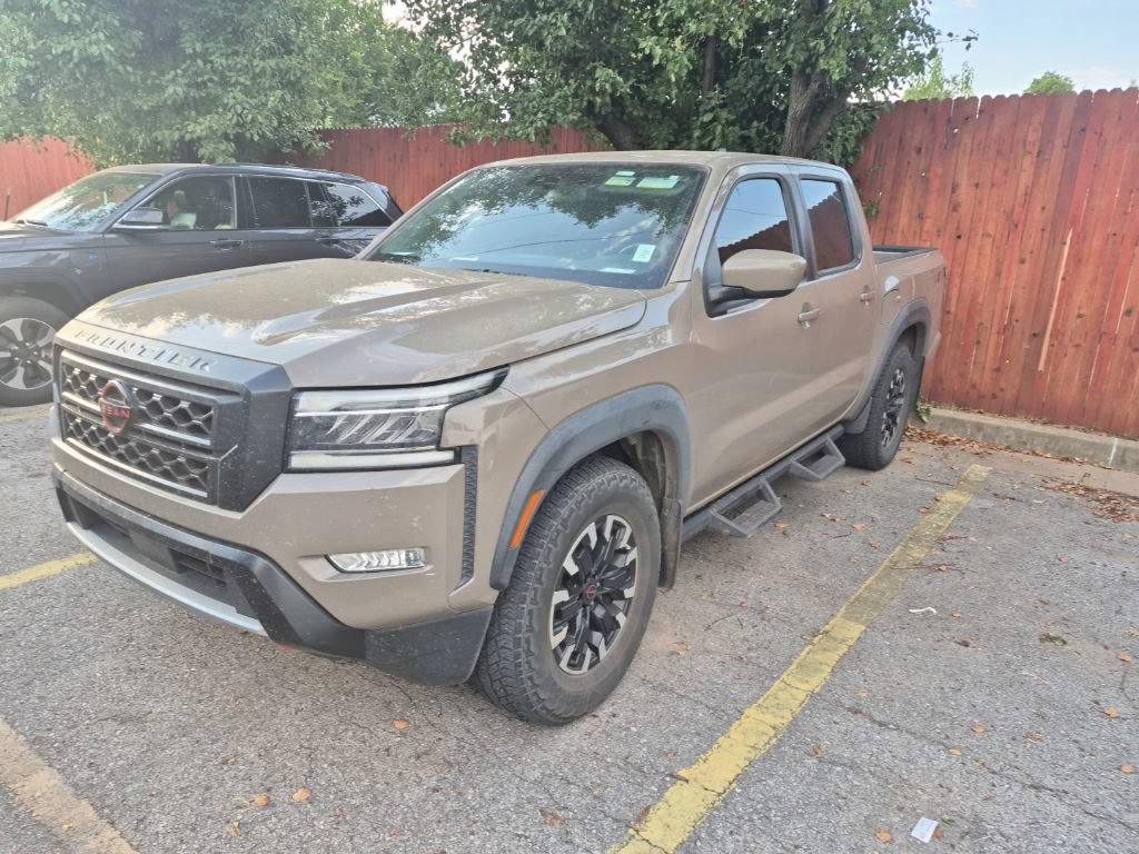Used 2024 Nissan Frontier Pro-X RWD image 3