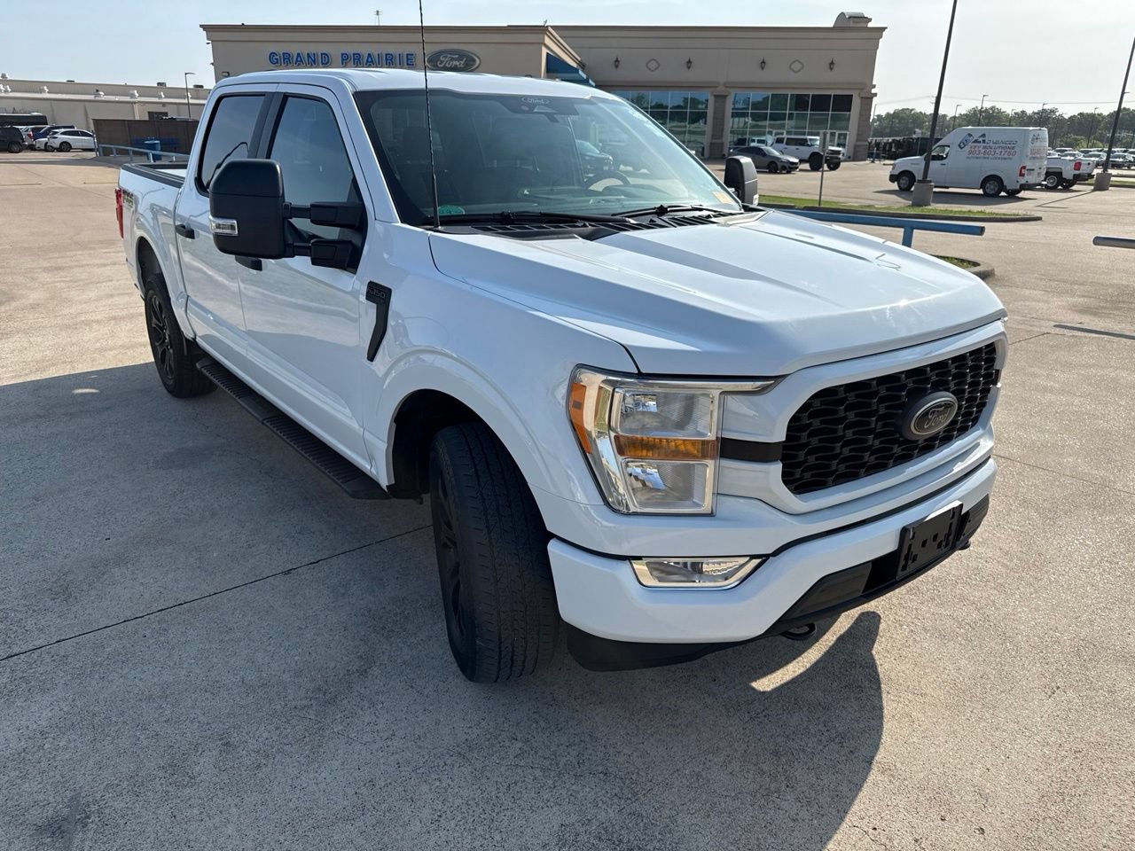 Certified 2022 Ford F150 XL w/ STX Black Appearance Package AWD/4WD image 19