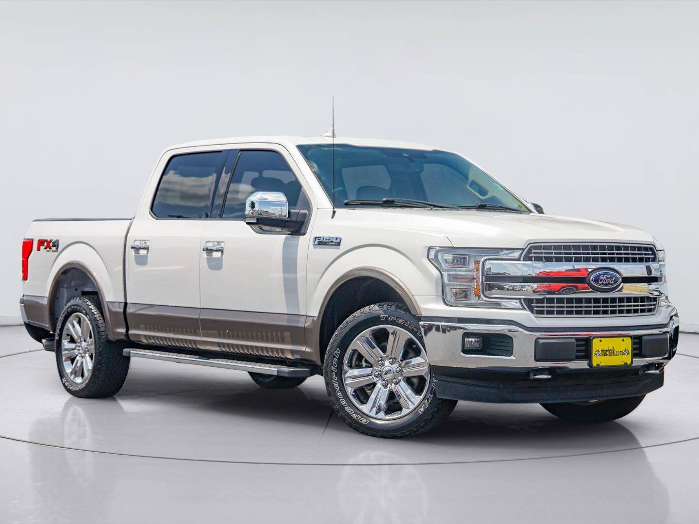 Certified 2018 Ford F150 Lariat w/ Equipment Group 502A Luxury