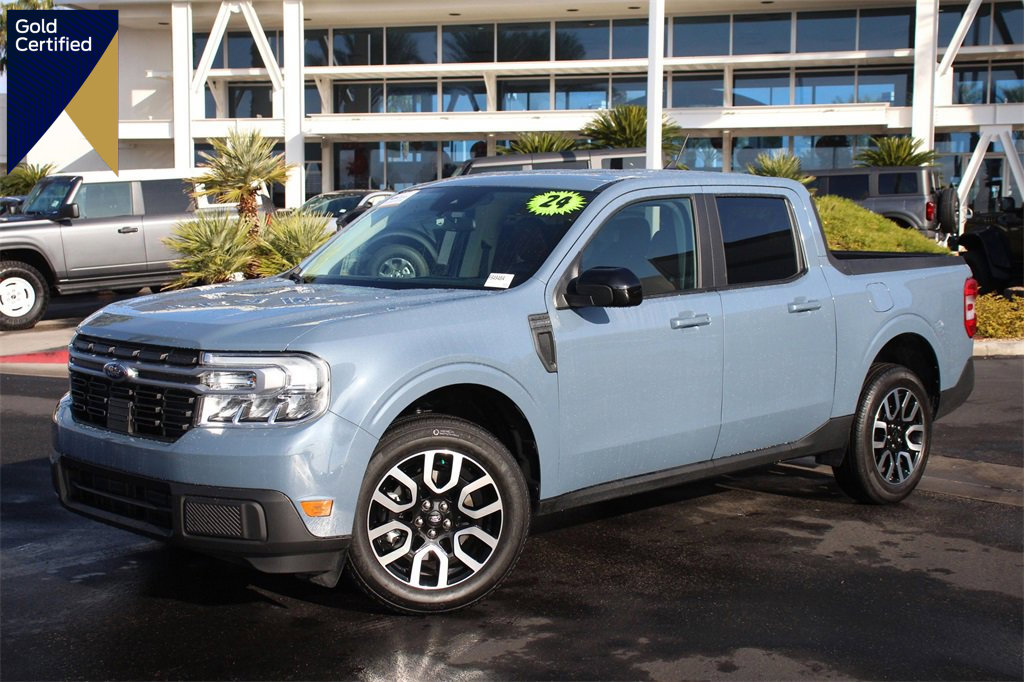 Certified 2024 Ford Maverick Lariat image 1