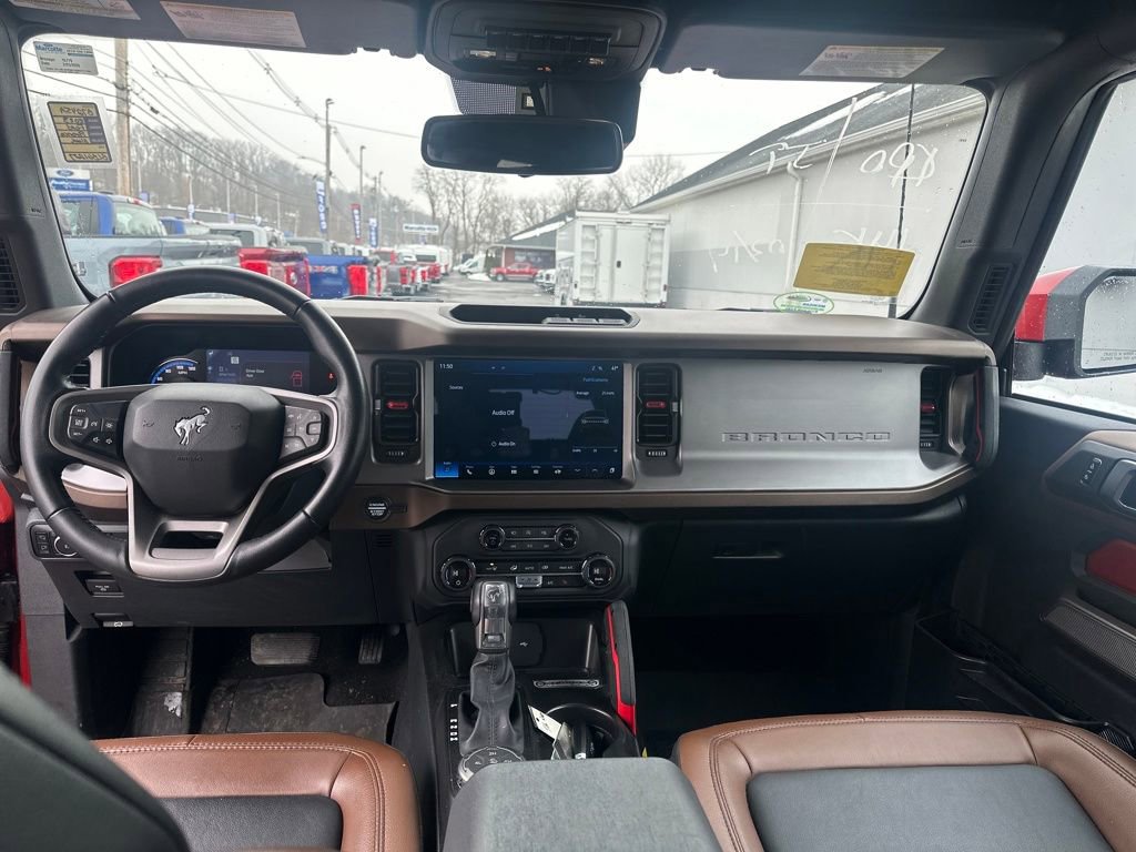 Certified 2023 Ford Bronco Outer Banks image 35