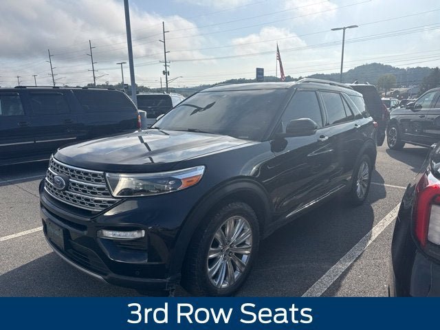 Certified 2020 Ford Explorer Limited AWD/4WD image 10