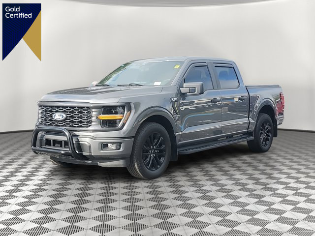Certified 2025 Ford F150 STX w/ Equipment Group 200A