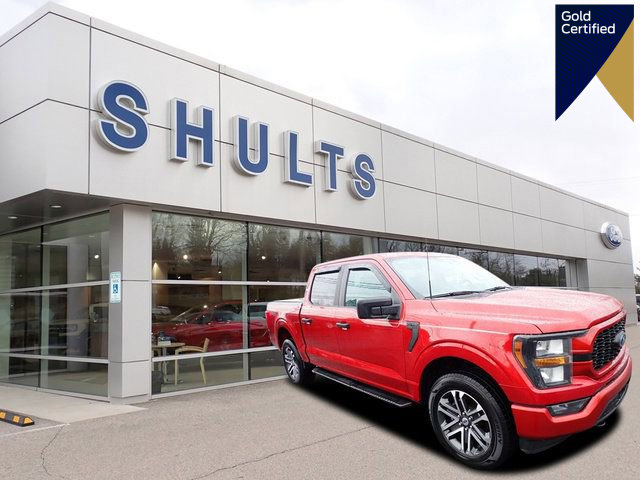 Certified 2023 Ford F150 XL w/ STX Appearance Package
