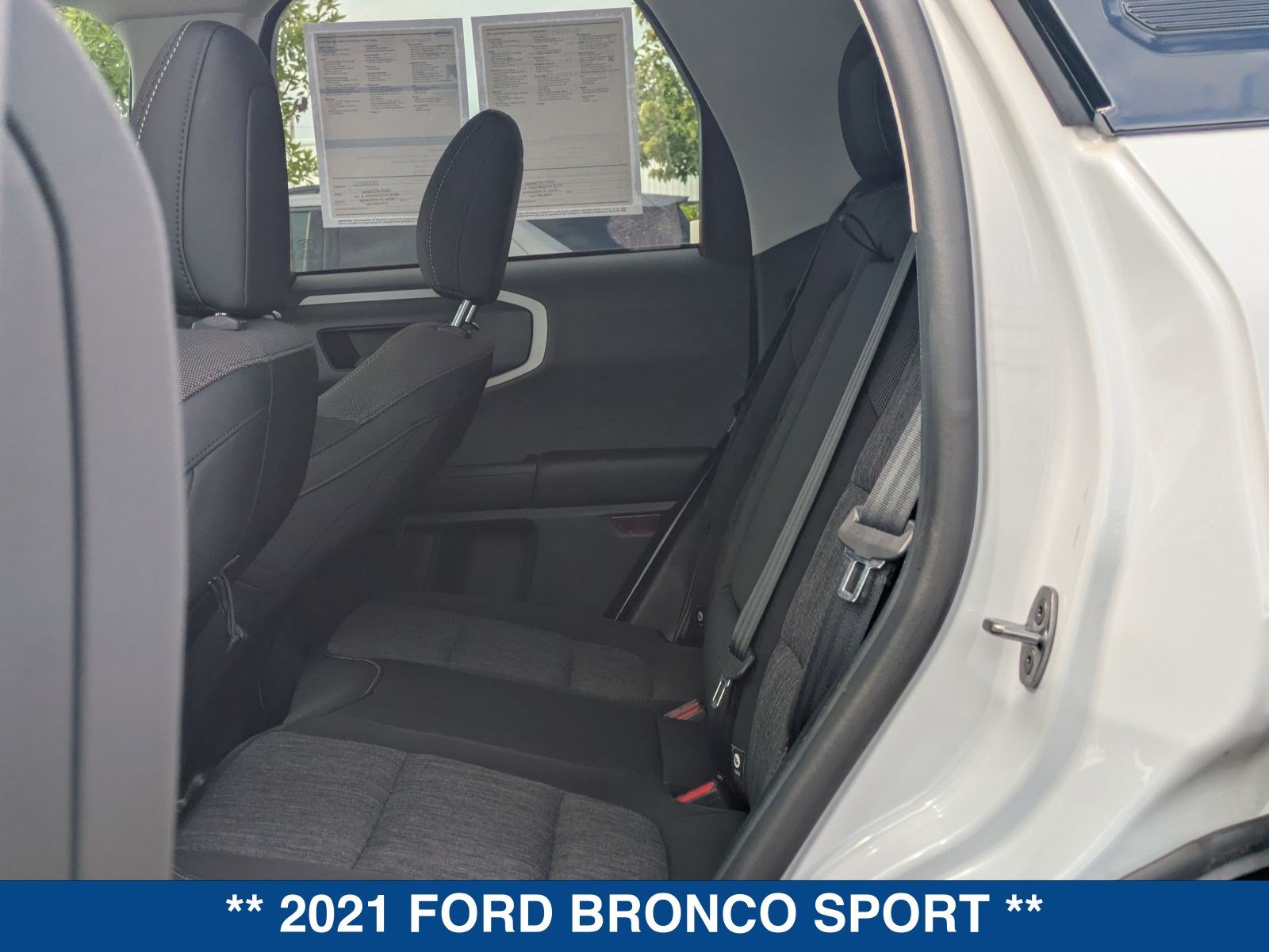 Certified 2021 Ford Bronco Sport Big Bend AWD/4WD image 15
