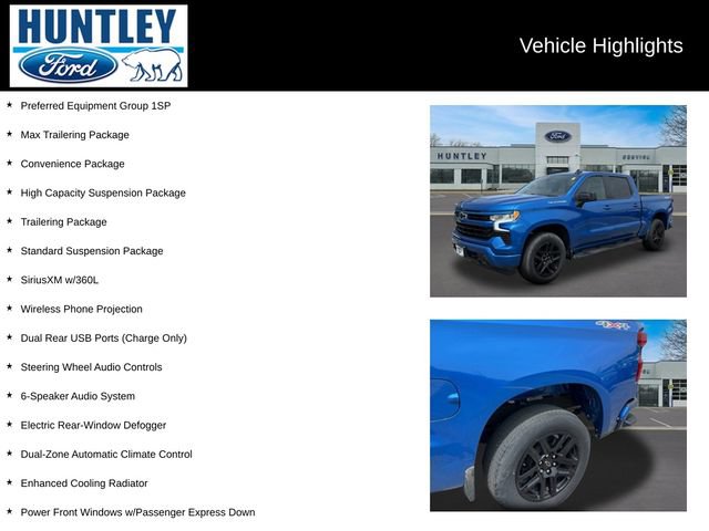 Used 2022 Chevrolet Silverado 1500 RST w/ Max Trailering Package AWD/4WD image 2