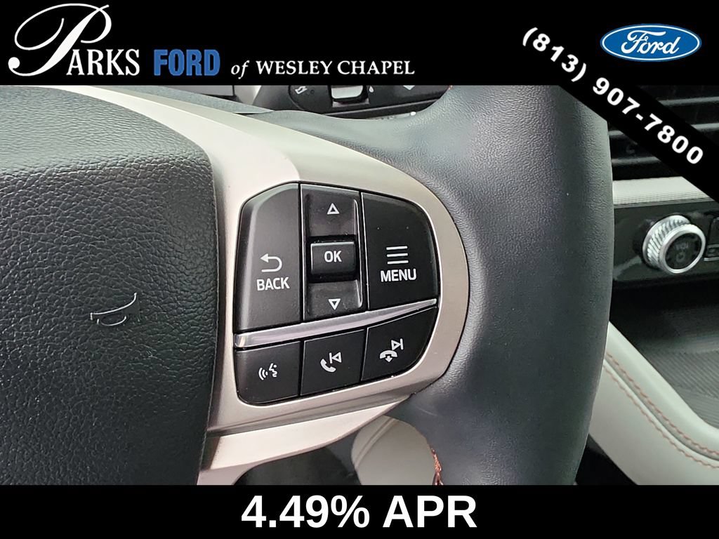 Certified 2025 Ford Explorer Active w/ Active Comfort Package RWD image 31