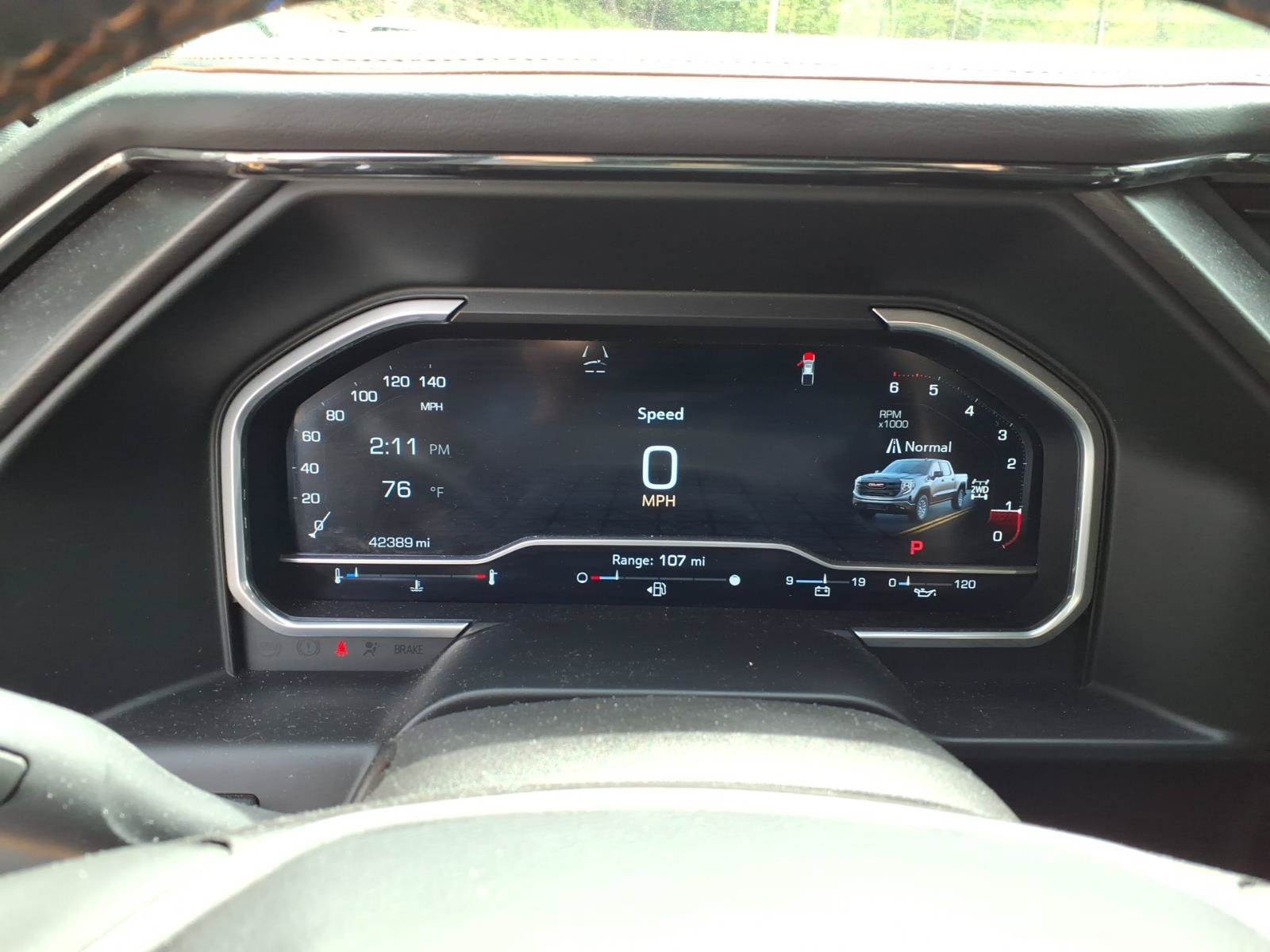 Used 2023 GMC Sierra 1500 AT4 w/ AT4 Premium Package AWD/4WD image 26