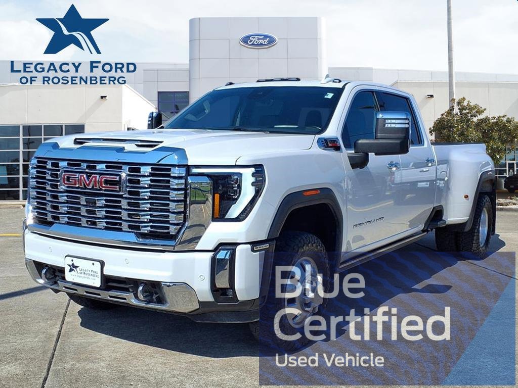 Used 2024 GMC Sierra 3500 Denali w/ Denali Reserve Package