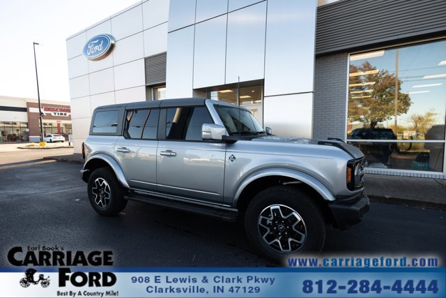 Certified 2024 Ford Bronco Outer Banks