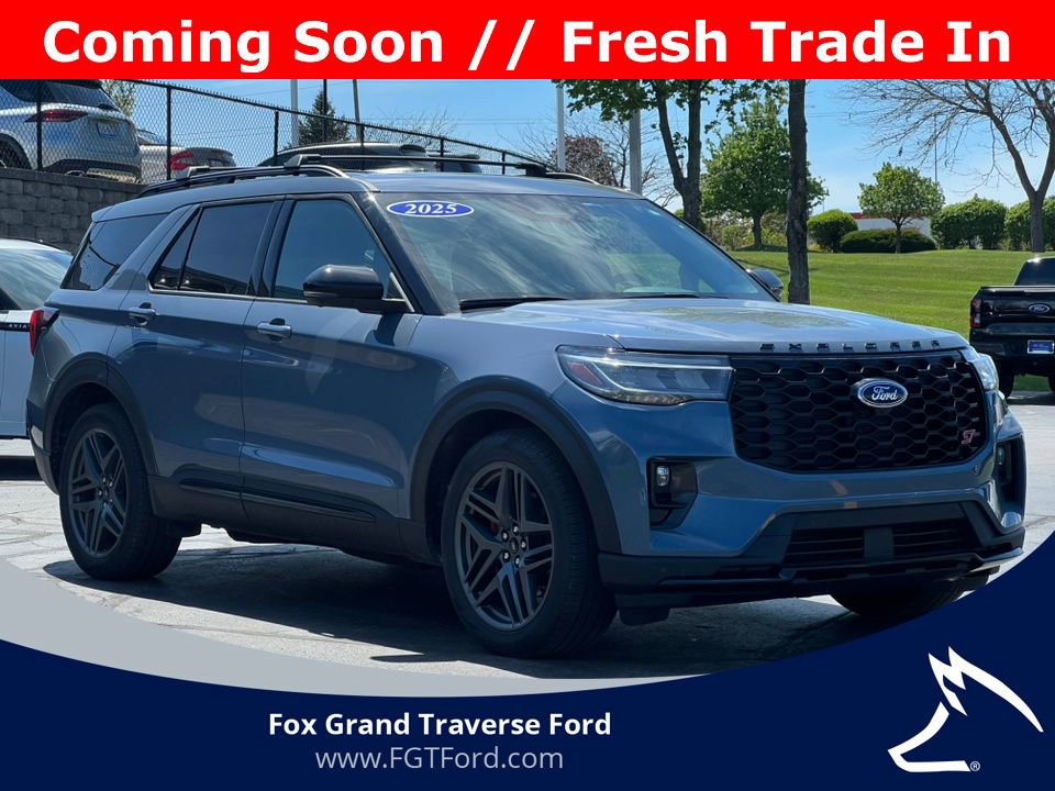 Certified 2025 Ford Explorer ST AWD/4WD image 43