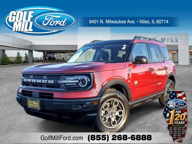 Certified 2024 Ford Bronco Sport Big Bend w/ Convenience Package AWD/4WD image 1
