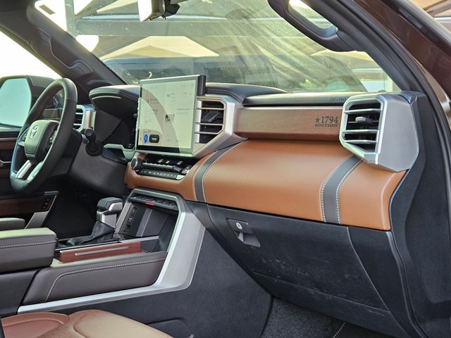 Used 2025 Toyota Tundra 1794 Edition AWD/4WD image 18