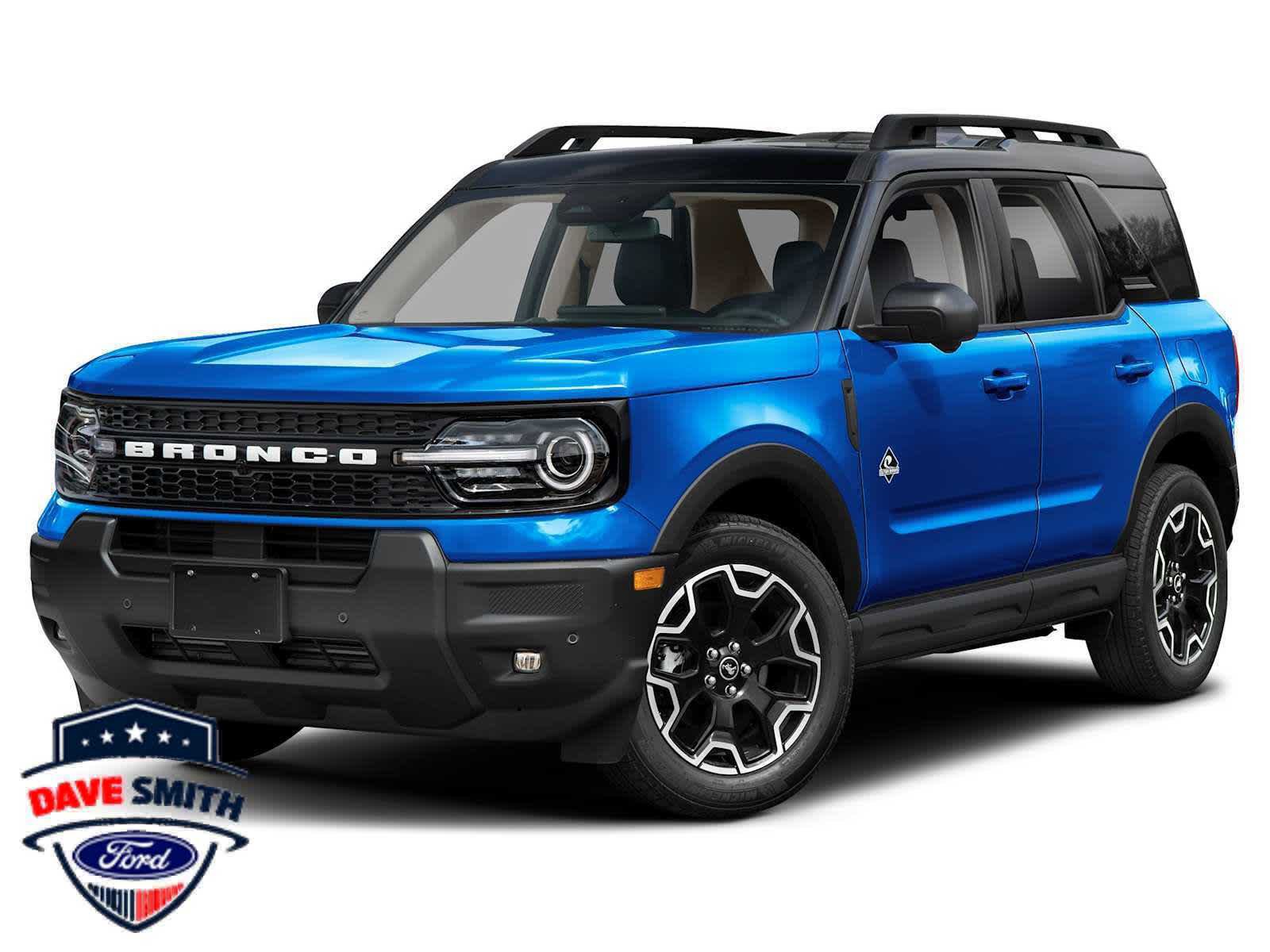 Certified 2025 Ford Bronco Sport Outer Banks w/ Outer Banks Tech Package+ AWD/4WD image 4