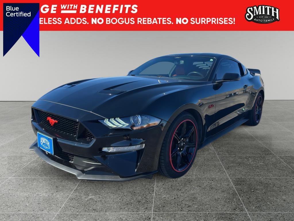 Certified 2020 Ford Mustang GT Premium w/ Equipment Group 401A image 1