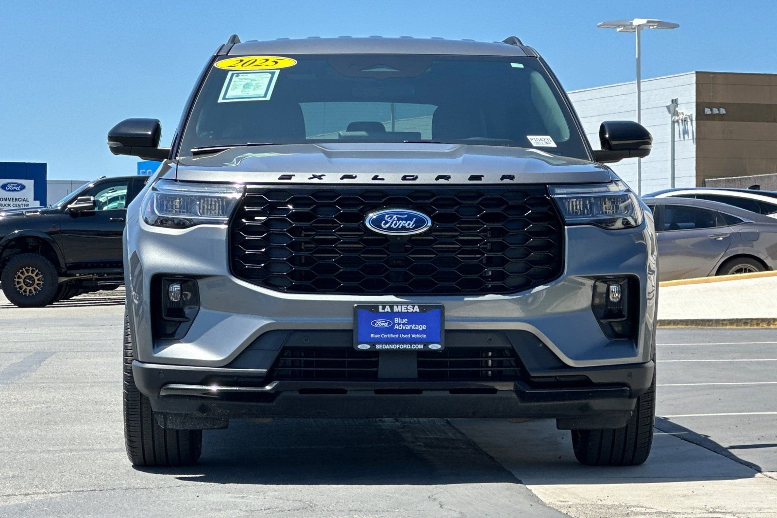 Certified 2025 Ford Explorer ST-Line w/ ST-Line Street Pack AWD/4WD image 8