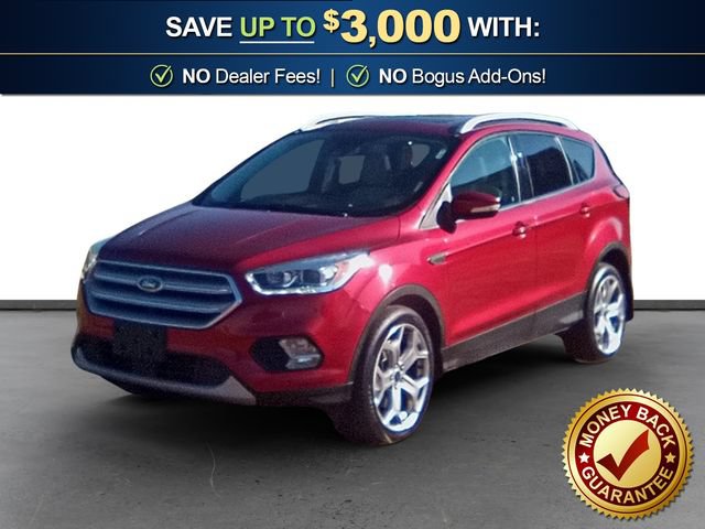 Certified 2019 Ford Escape Titanium