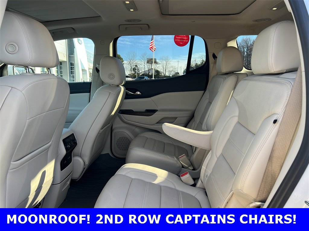 Used 2021 GMC Acadia Denali w/ Denali Technology Package image 11