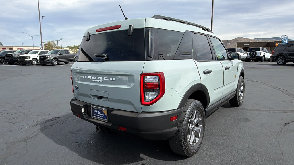 Certified 2023 Ford Bronco Sport Badlands AWD/4WD image 3