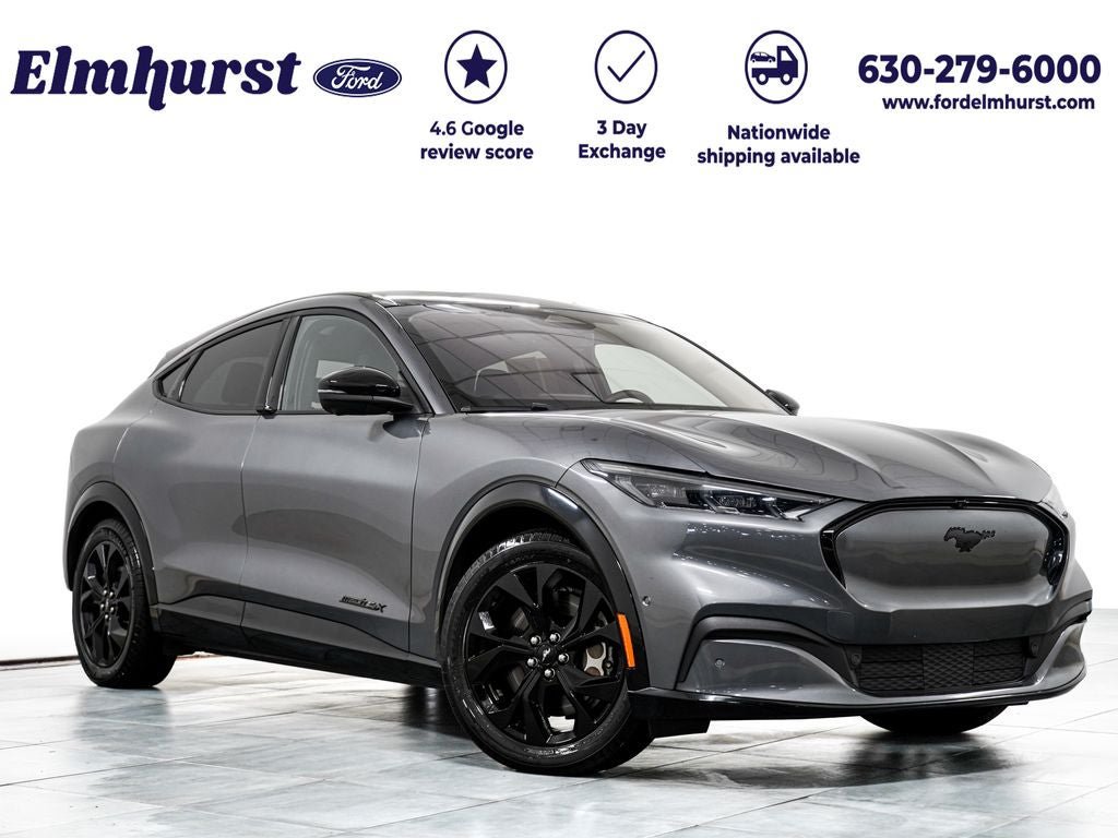 Certified 2023 Ford Mustang Mach-E Premium w/ Mustang Nite Pony Package AWD/4WD image 1