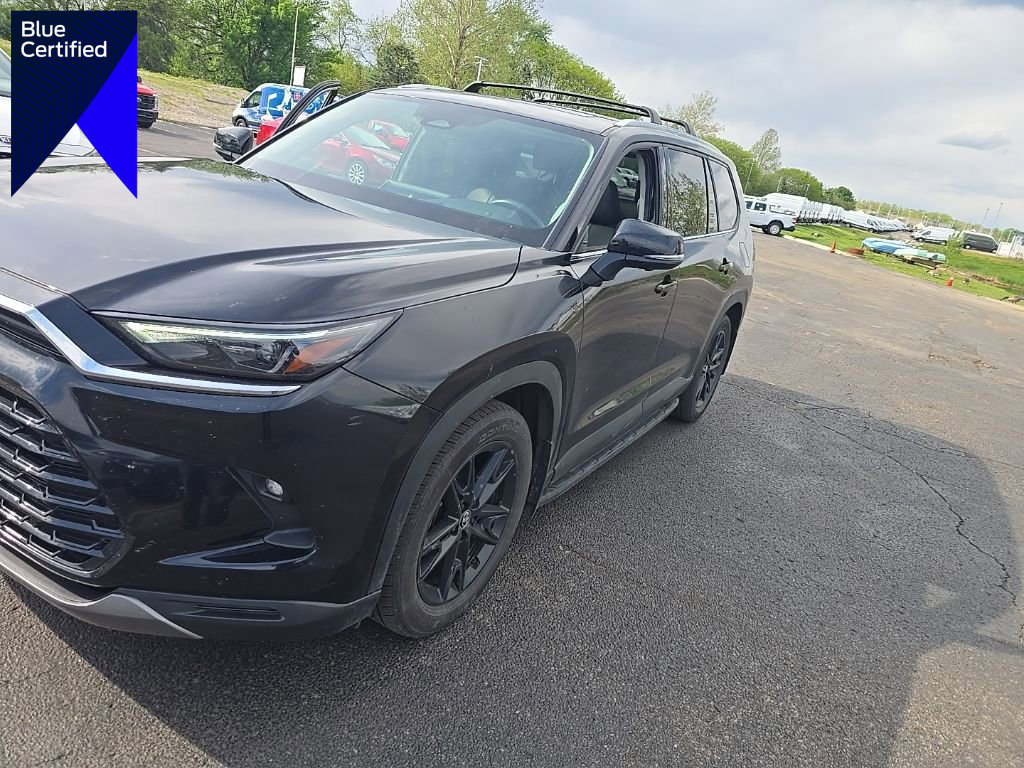 Used 2024 Toyota Grand Highlander Platinum