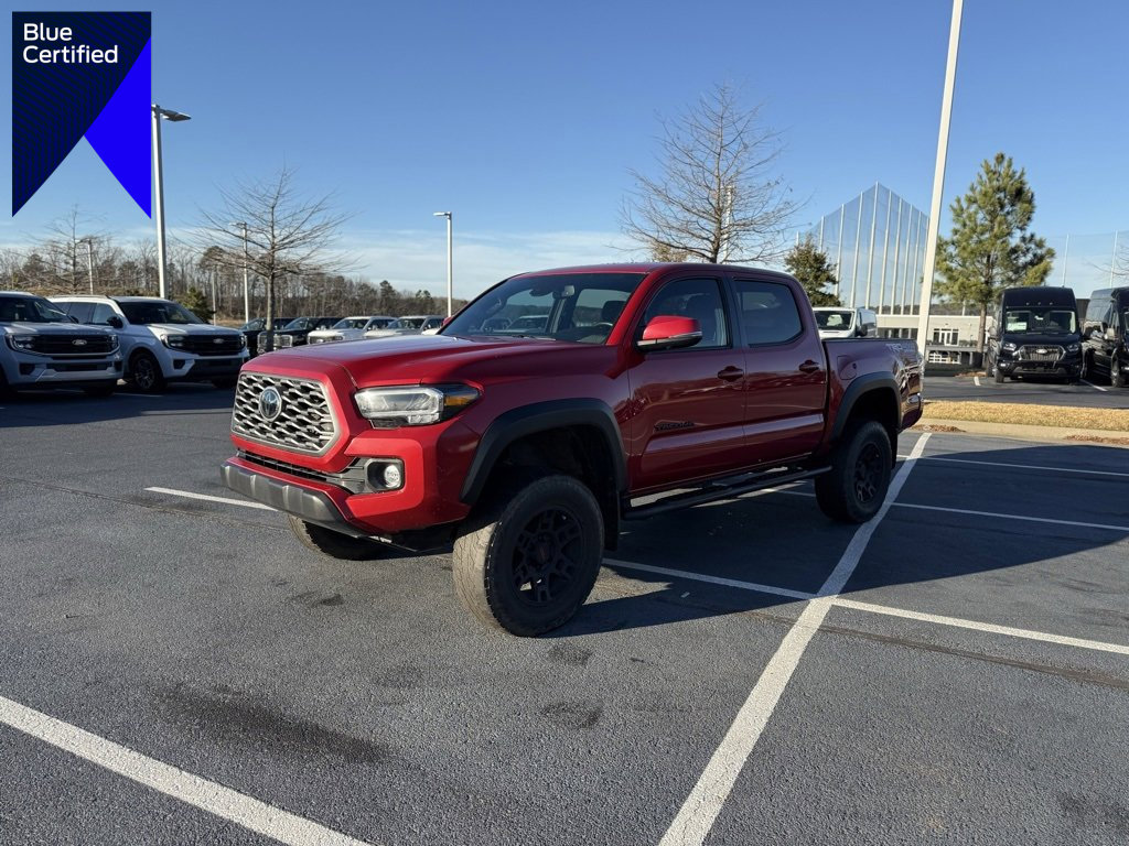 Used 2023 Toyota Tacoma TRD Off-Road image 1