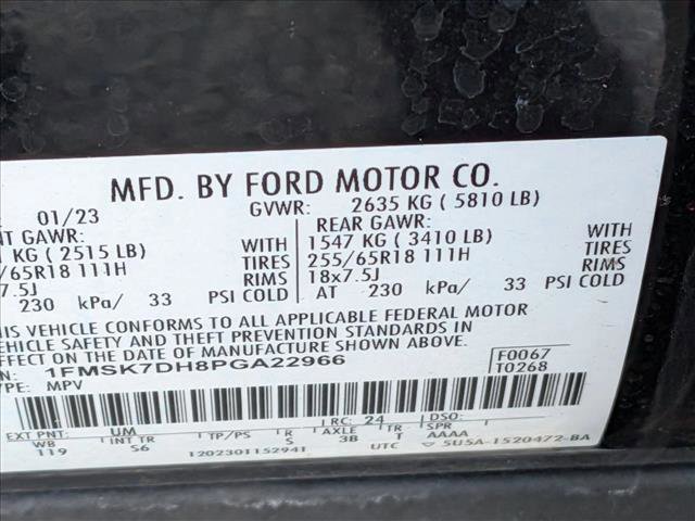 Certified 2023 Ford Explorer XLT w/ Equipment Group 202A RWD image 15