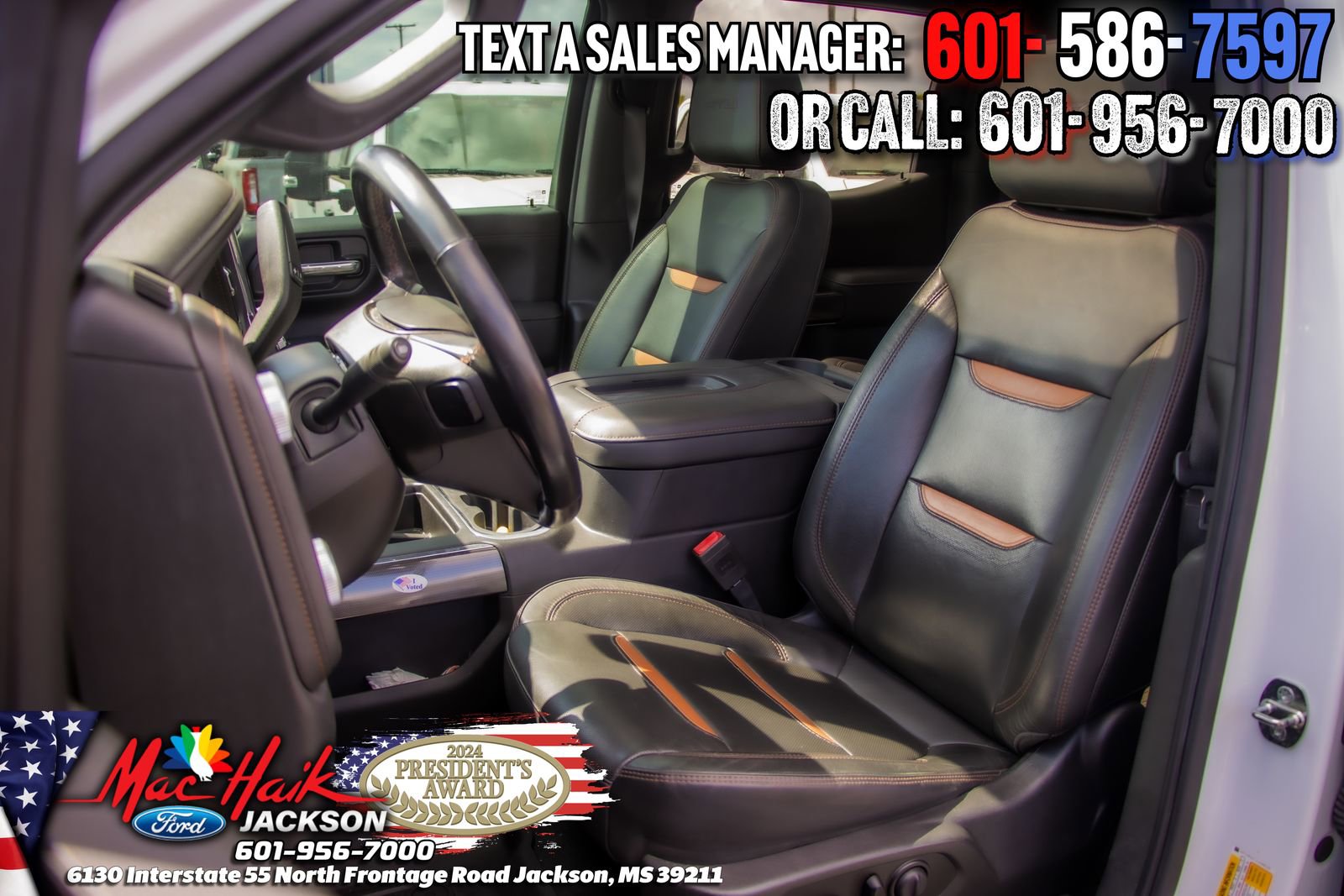 Used 2020 GMC Sierra 1500 AT4 w/ AT4 Premium Package image 9