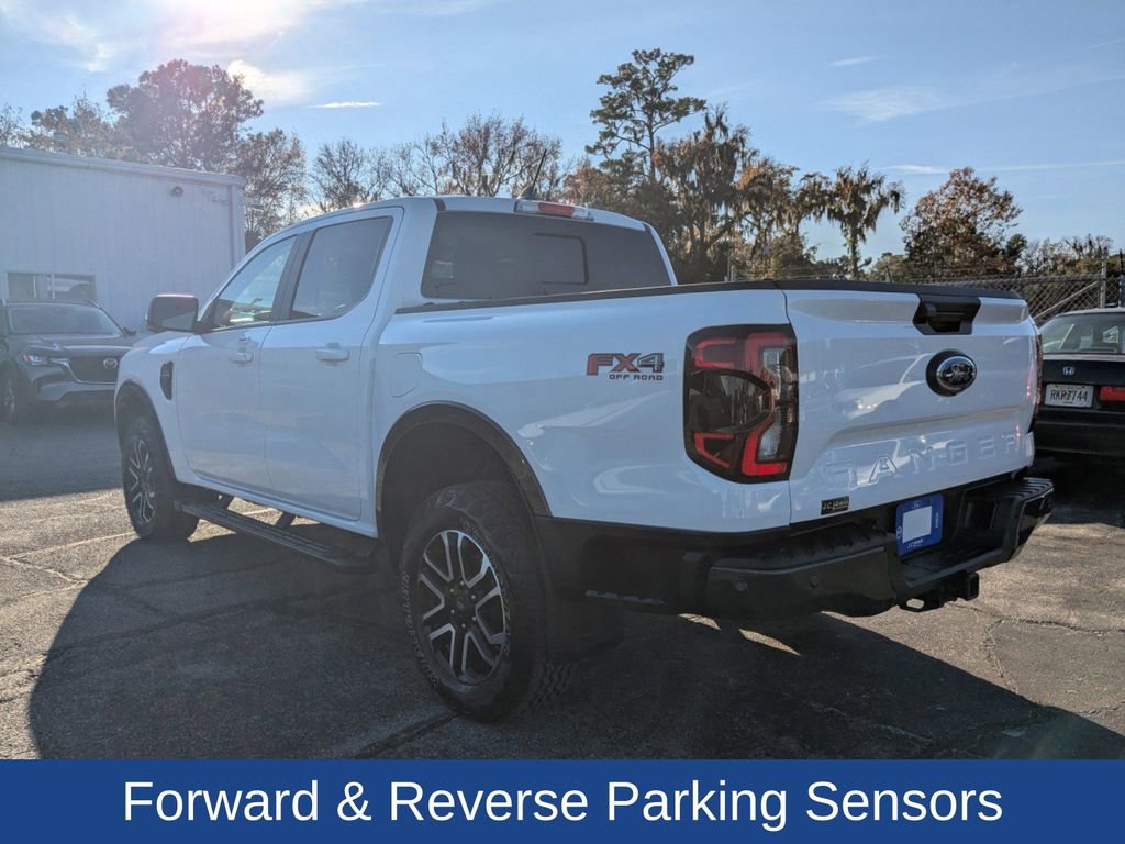Certified 2024 Ford Ranger Lariat w/ FX4 Off-Road Package image 6