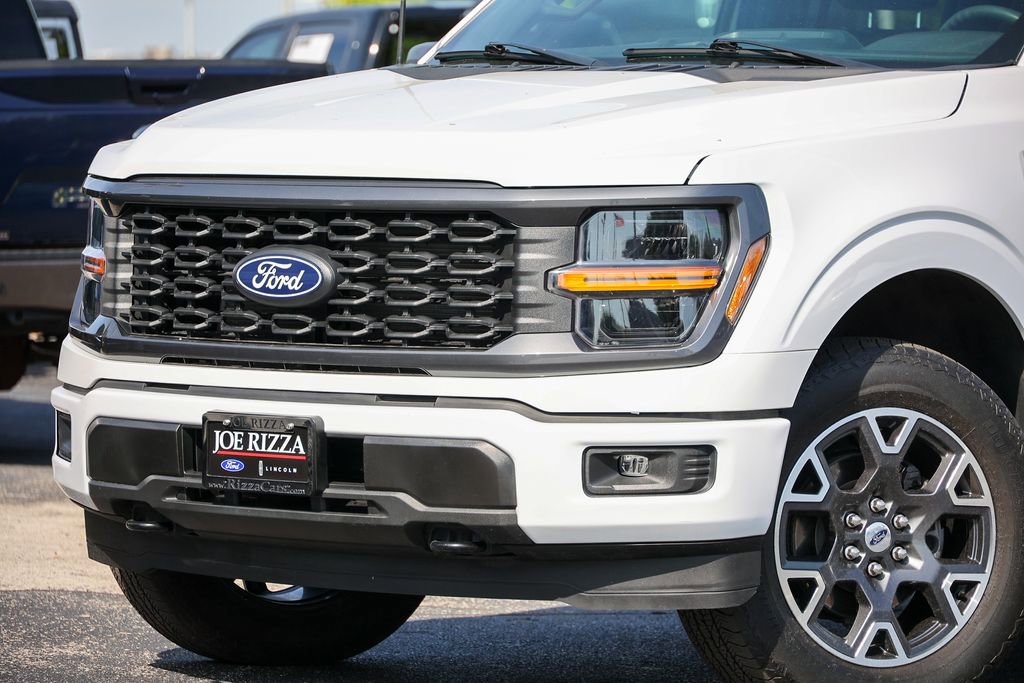 Certified 2024 Ford F150 STX AWD/4WD image 3