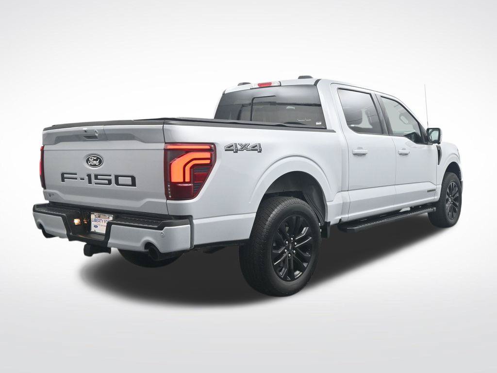 Certified 2025 Ford F150 Lariat w/ Equipment Group 501A Mid AWD/4WD image 6