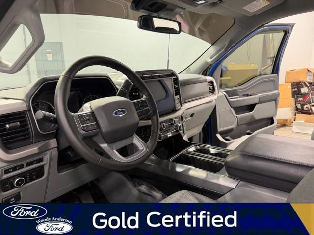 Certified 2023 Ford F150 XLT w/ Equipment Group 302A High AWD/4WD image 9