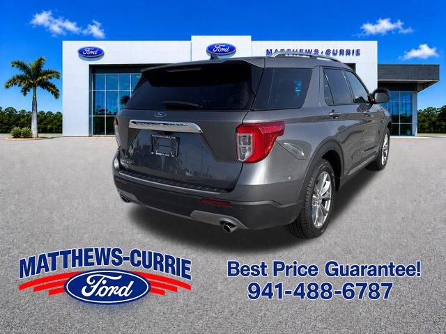 Certified 2022 Ford Explorer Limited w/ Equipment Group 301A RWD image 4