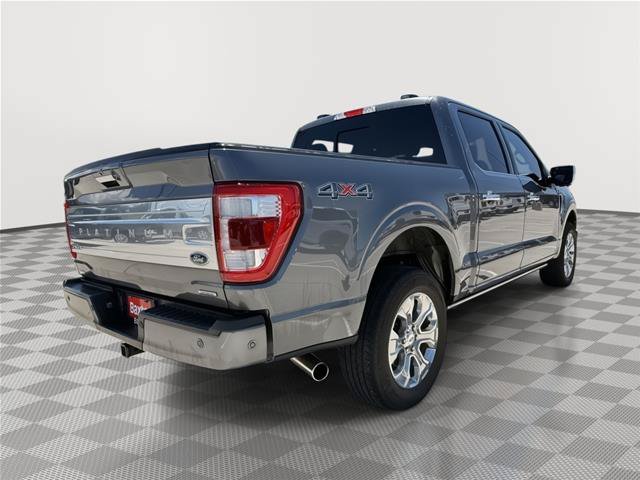 Certified 2023 Ford F150 Platinum w/ Equipment Group 701A High AWD/4WD image 8